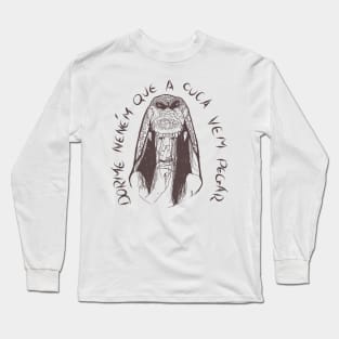 Cuca (lineart) Long Sleeve T-Shirt